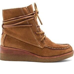 Dolce Vita Sylvie boot in saddle sold on revolve size  8.5